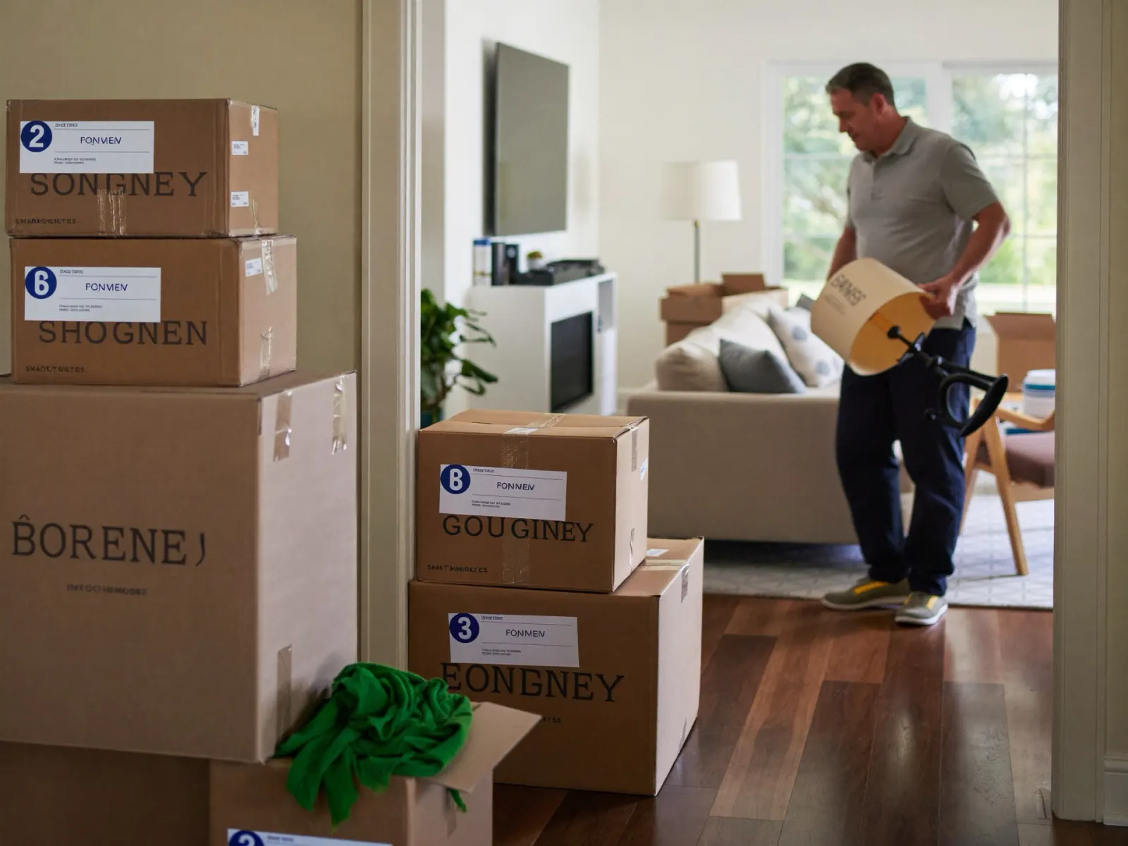 Packing & unpacking